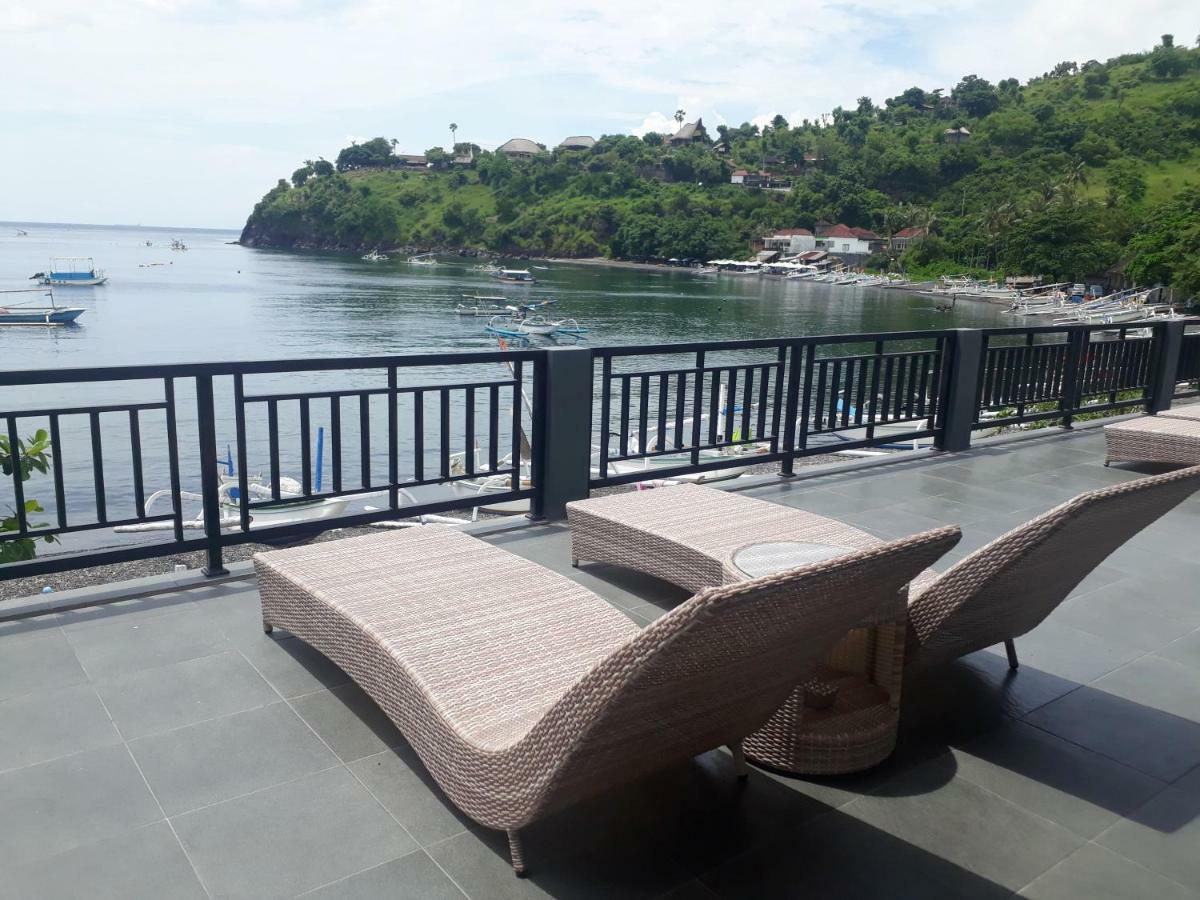Galang Kangin Bungalows Amed  Exterior photo