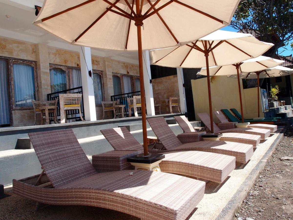 Galang Kangin Bungalows Amed  Exterior photo